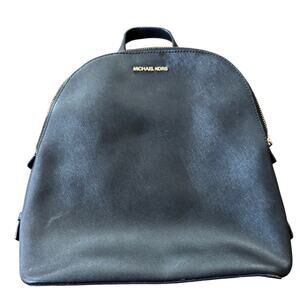 Michael Kors SOLD OUT Cindy Leather Backpack Black $298 retail